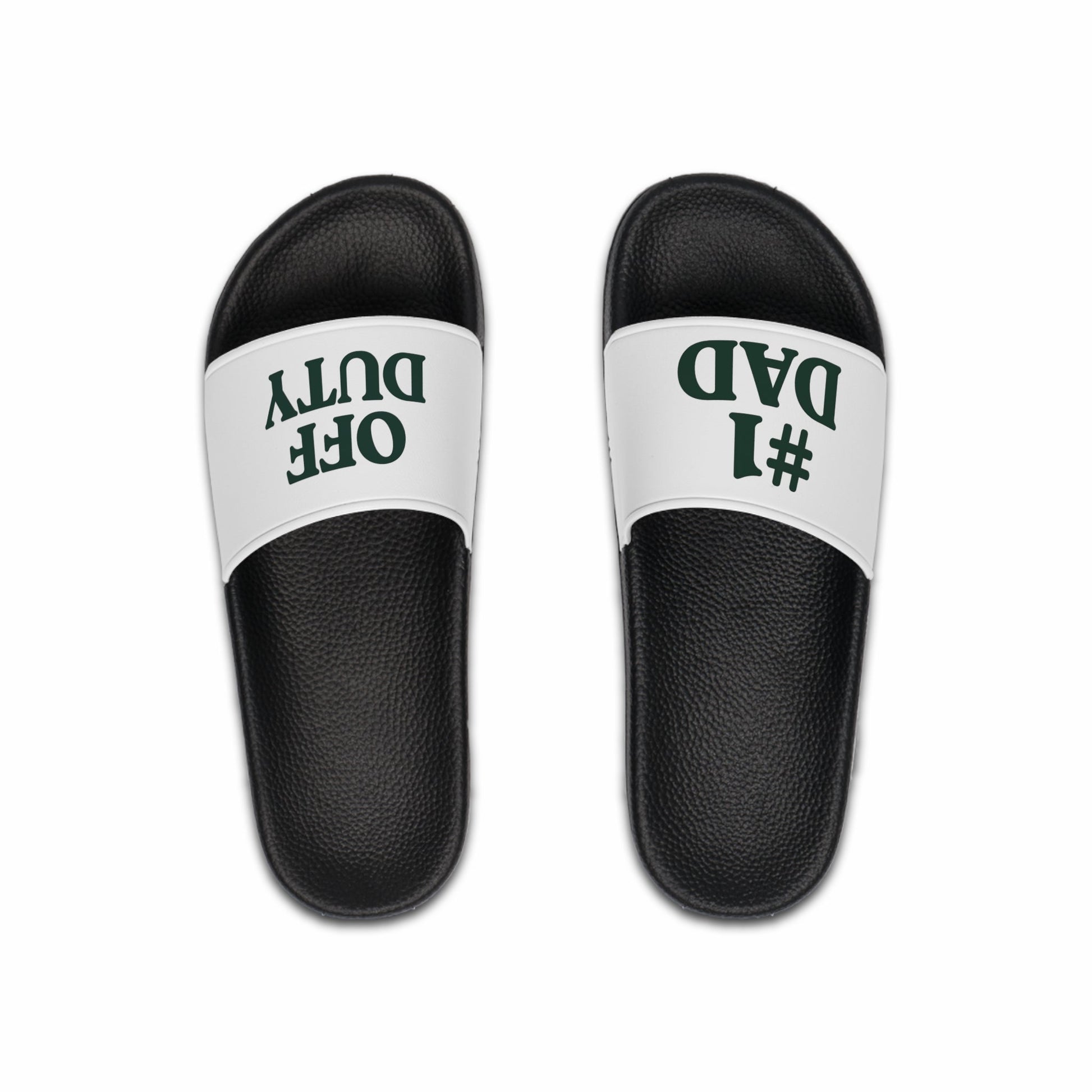 #1 DAD Off Duty Men's Slide Sandals - Comfortable Casual Footwear for Dads - The Buy Boom