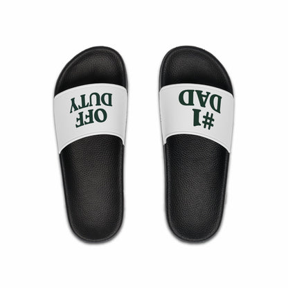 #1 DAD Off Duty Men's Slide Sandals - Comfortable Casual Footwear for Dads - The Buy Boom