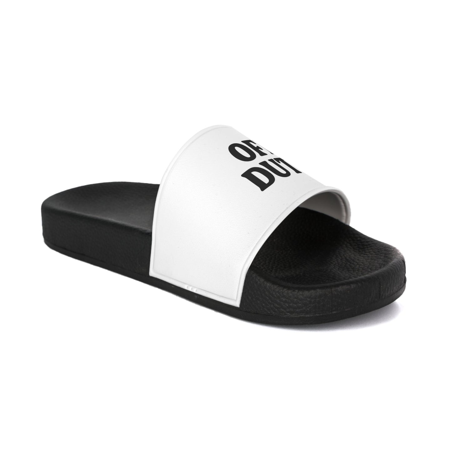 #1 Dad OFF DUTY Slides – Comfy Father’s Day Gift for Him - The Buy Boom