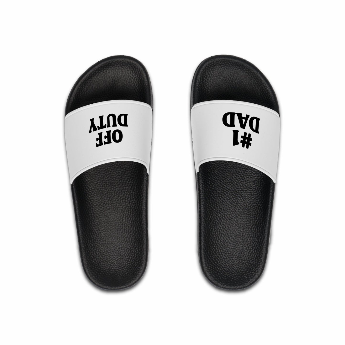 #1 Dad OFF DUTY Slides – Comfy Father’s Day Gift for Him - The Buy Boom