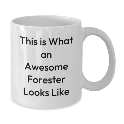 Forester Gifts, Inspirational Quote Coffee Mug, Gifts from Men to Forester, Unique Graduation Gifts for Foresters - Additional