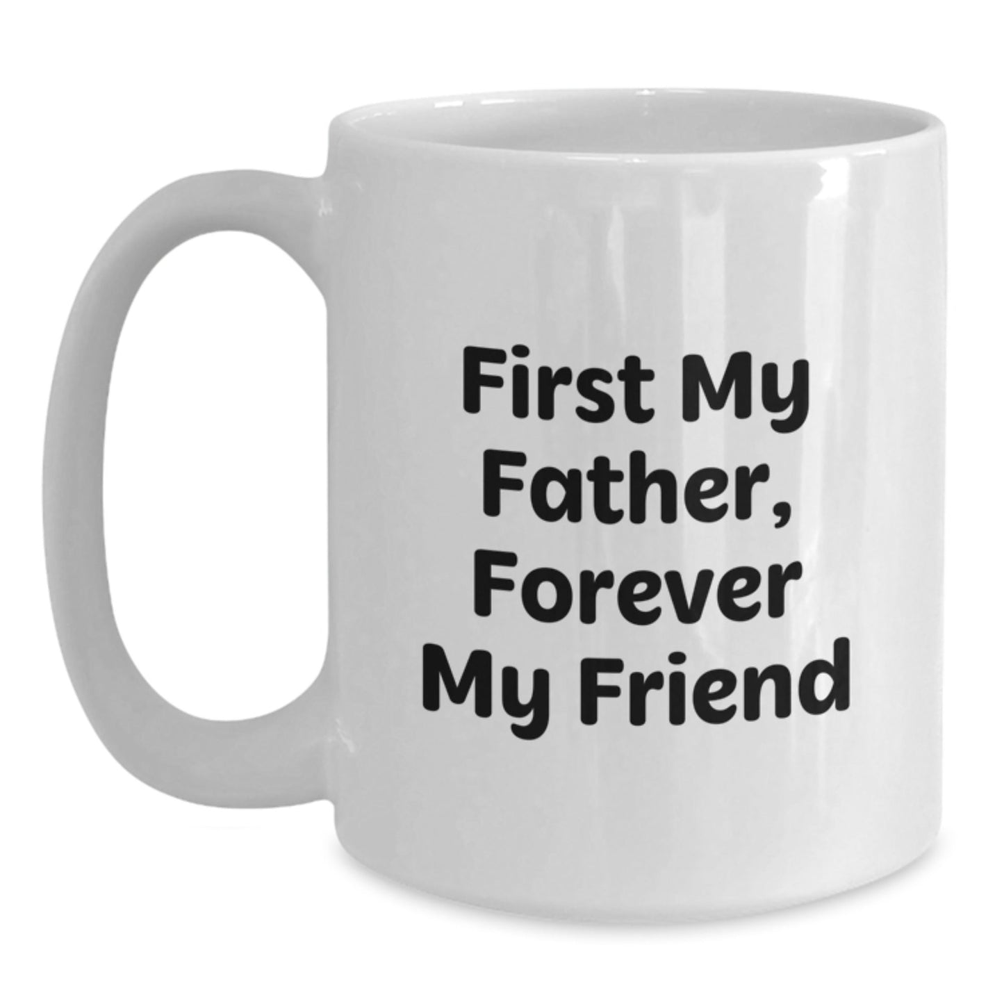 A Funny Quote Father Gift for Men, White Coffee Mug Gifts from Family for Him, Christmas Unique Presents - The Buy Boom