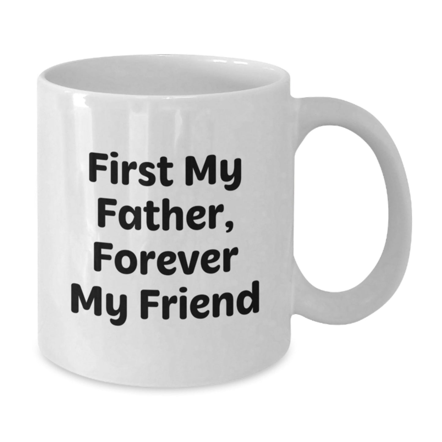 A Funny Quote Father Gift for Men, White Coffee Mug Gifts from Family for Him, Christmas Unique Presents - The Buy Boom