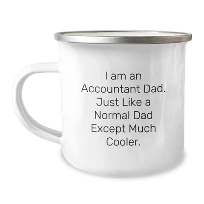 Accountant Dad Gifts - Funny Camping Mugs for Office, Christmas Unique Gifts from Husband to Men, Friends, Coworkers, Family - The Buy Boom