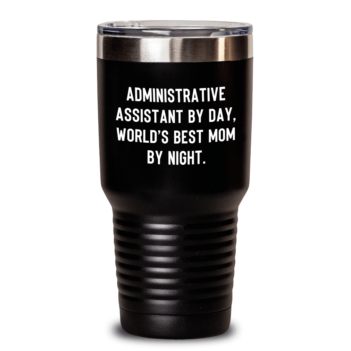 Administrative Assistant Humor Gifts from Men to World's Best Mom By Day, Fun Tumbler for Father's Day - The Buy Boom