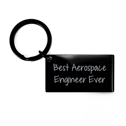 Aerospace Engineer Keychain Gifts from Friends for Graduation, Best Aerospace Engineer Ever - The Buy Boom