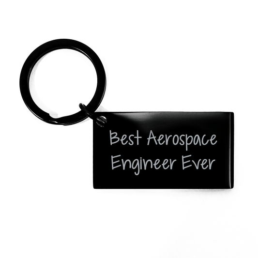 Aerospace Engineer Keychain Gifts from Friends for Graduation, Best Aerospace Engineer Ever - The Buy Boom