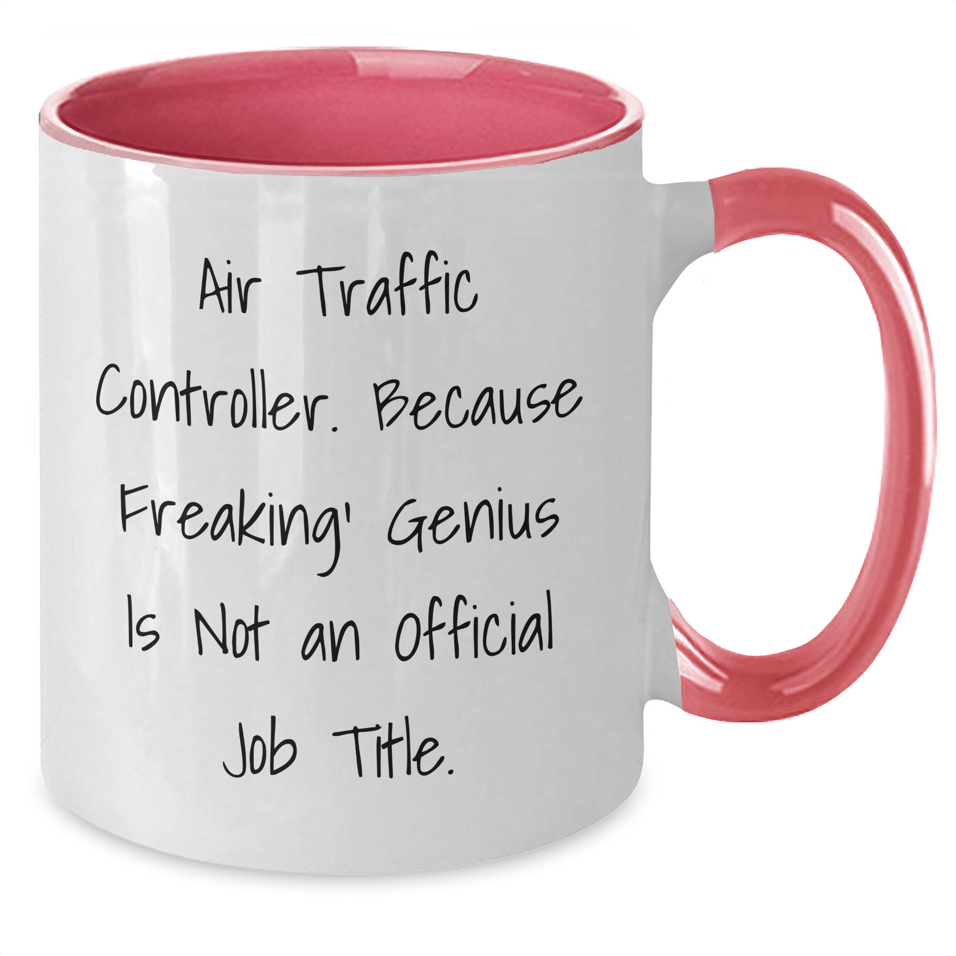 Air Traffic Controller Gifts, Funny Quote Two Tone Coffee Mugs, Gifts from Friends for Air Traffic Controller Graduation Unique Gifts - The Buy Boom