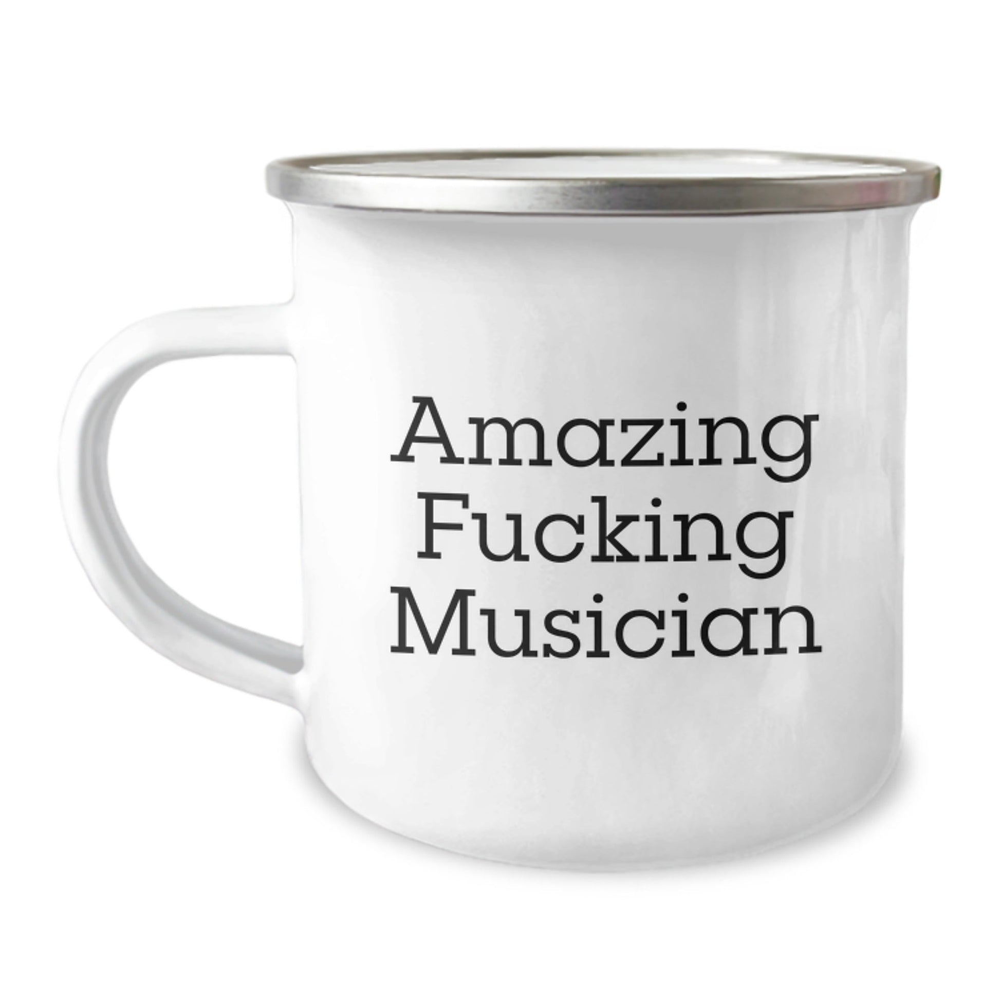 Amazing F - king Musician Gifts for Musician Friends - Funny Musician Christmas Camping Mug Gifts from Men to Musician - The Buy Boom