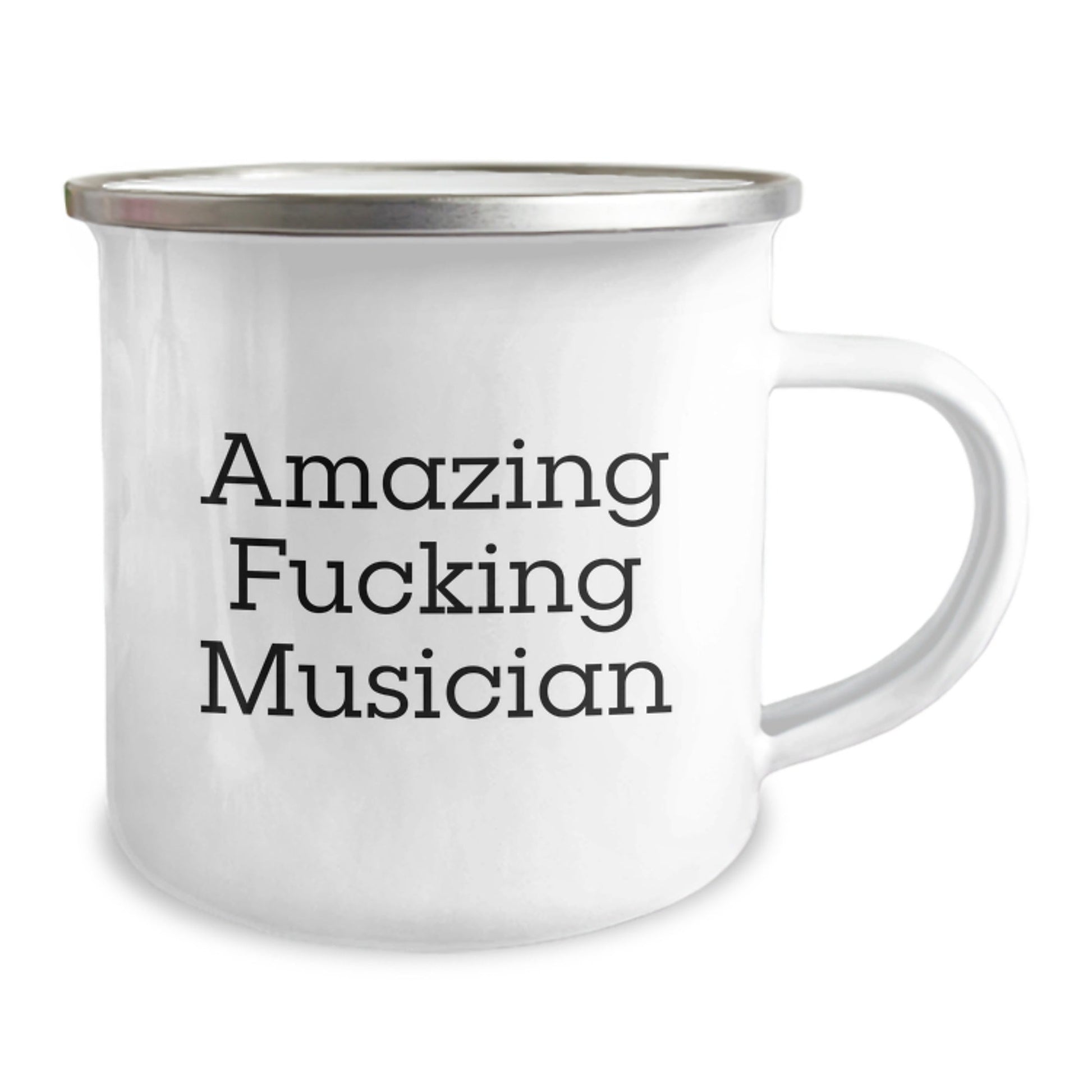 Amazing F - king Musician Gifts for Musician Friends - Funny Musician Christmas Camping Mug Gifts from Men to Musician - The Buy Boom