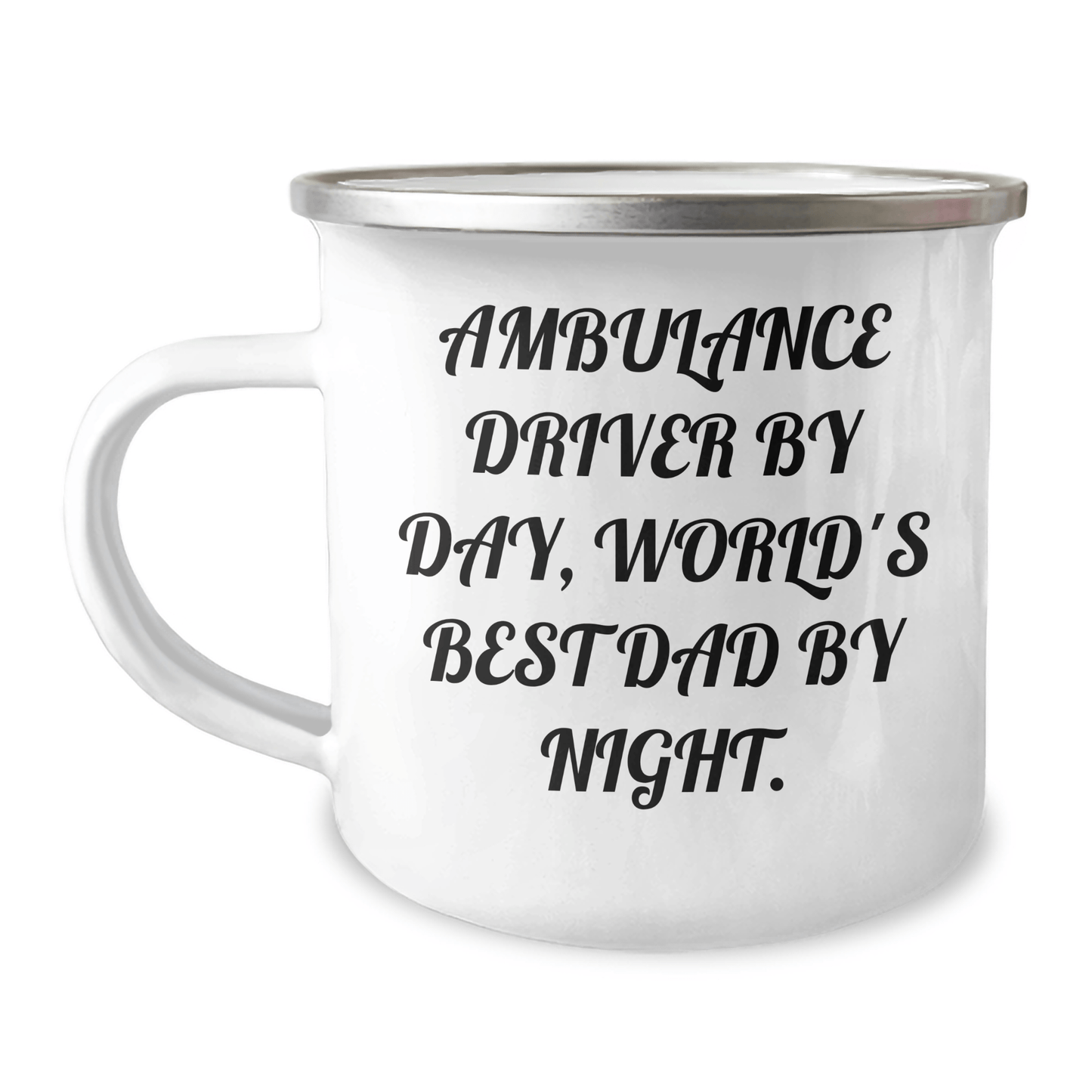 Ambulance Driver Gifts from Family - Funny Camping Mug for Ambulance Driver By Day, World's Best Dad By Night. on Father's Day - The Buy Boom