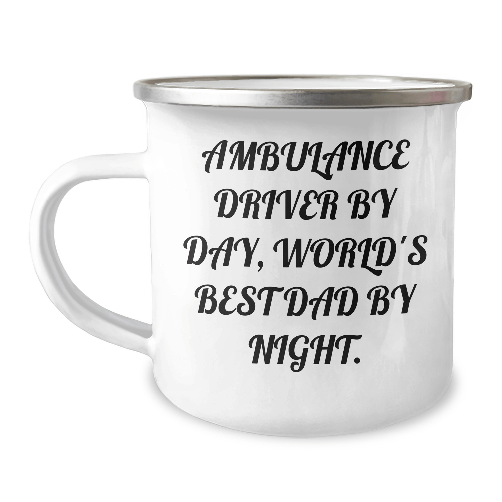 Ambulance Driver Gifts from Family - Funny Camping Mug for Ambulance Driver By Day, World's Best Dad By Night. on Father's Day - The Buy Boom