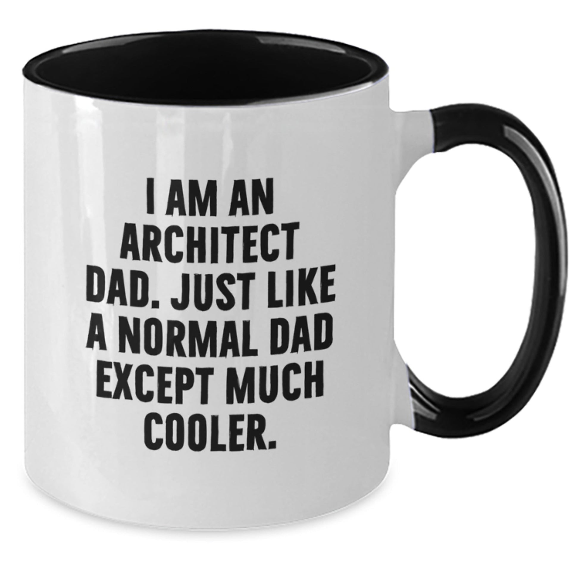 Architect Dad Humor Funny Mugs Gifts from Family Friends Coworkers for Men Women - The Buy Boom