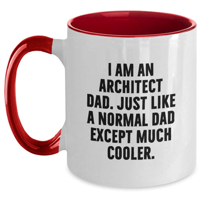 Architect Dad Humor Funny Mugs Gifts from Family Friends Coworkers for Men Women - The Buy Boom