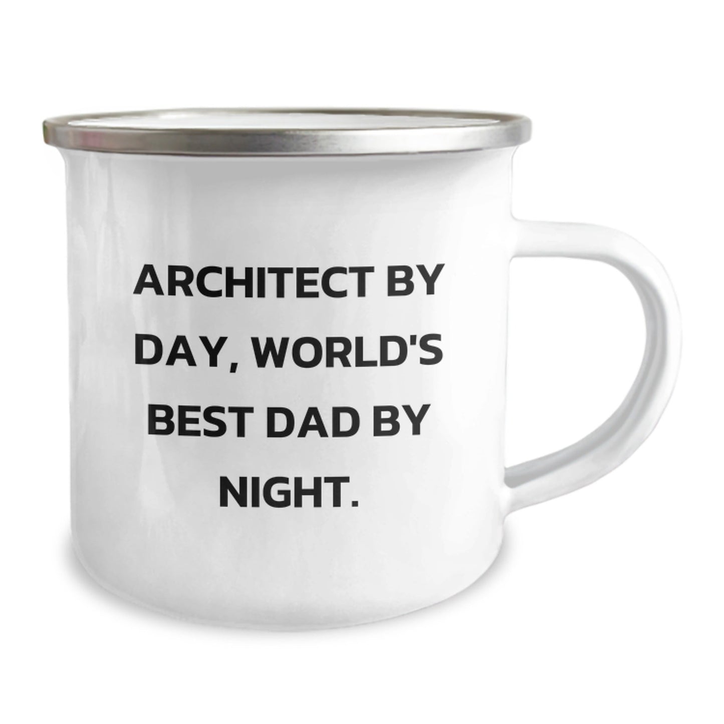 Architect Gifts: Funny Camping Mug for Friends, Gifts from Men to Architect, Inspirational Graduation Gifts for Him - The Buy Boom
