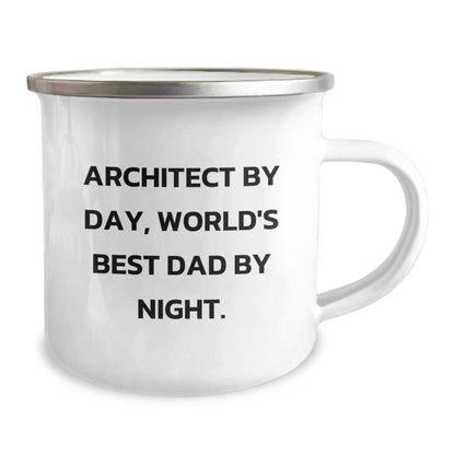 Architect Gifts: Funny Camping Mug for Friends, Gifts from Men to Architect, Inspirational Graduation Gifts for Him - The Buy Boom
