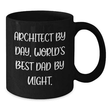 Architect Gifts, Funny Quotes, Black Coffee Mugs, Graduation Unique Gifts from Family to Architect - The Buy Boom