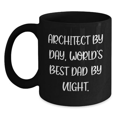 Architect Gifts, Funny Quotes, Black Coffee Mugs, Graduation Unique Gifts from Family to Architect - The Buy Boom