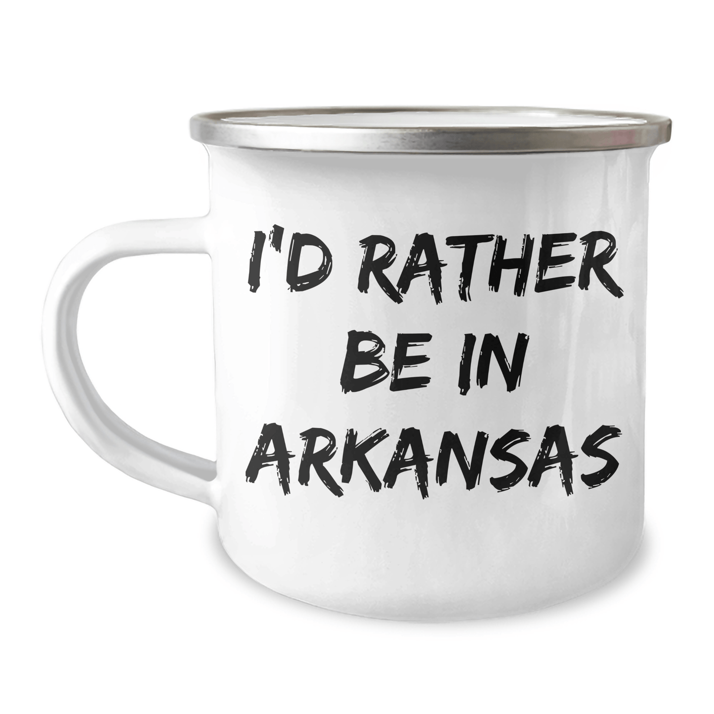 Arkansas Lovers Camping Mug, 'I'd Rather Be In Arkansas', Unique Gifts from Men to Family for Father's Day - The Buy Boom