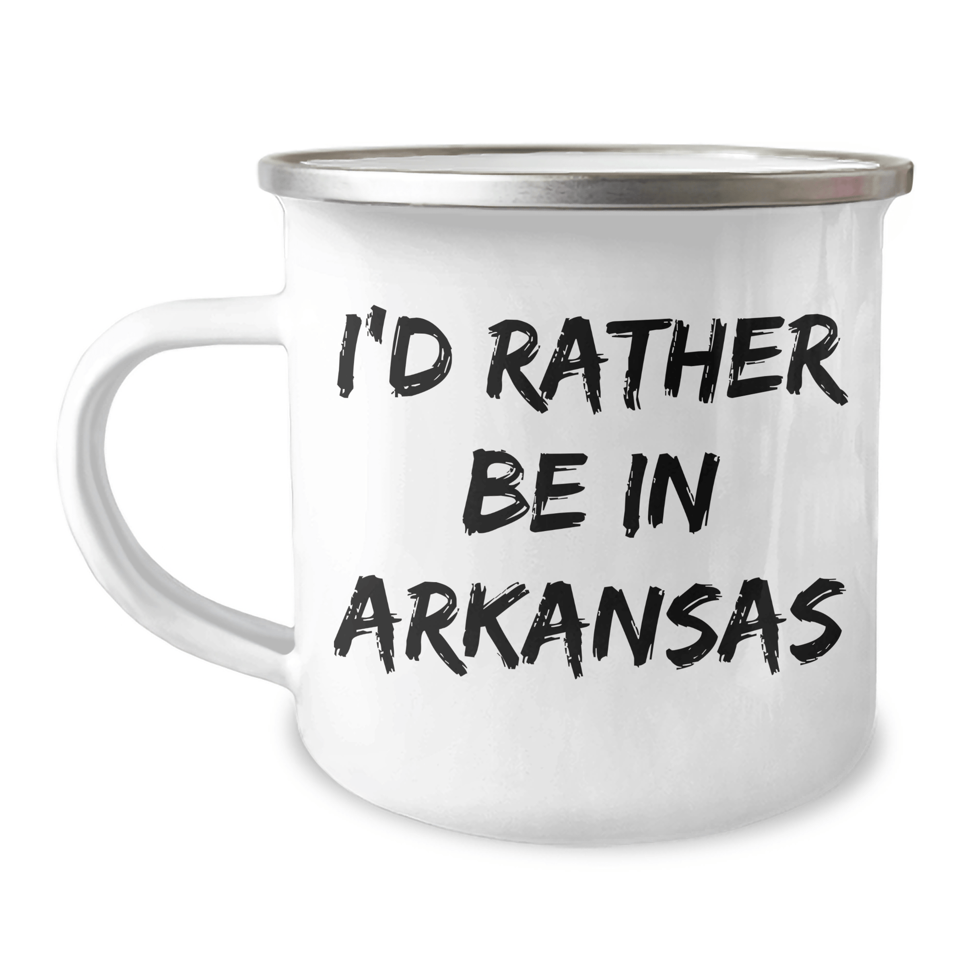 Arkansas Lovers Camping Mug, 'I'd Rather Be In Arkansas', Unique Gifts from Men to Family for Father's Day - The Buy Boom