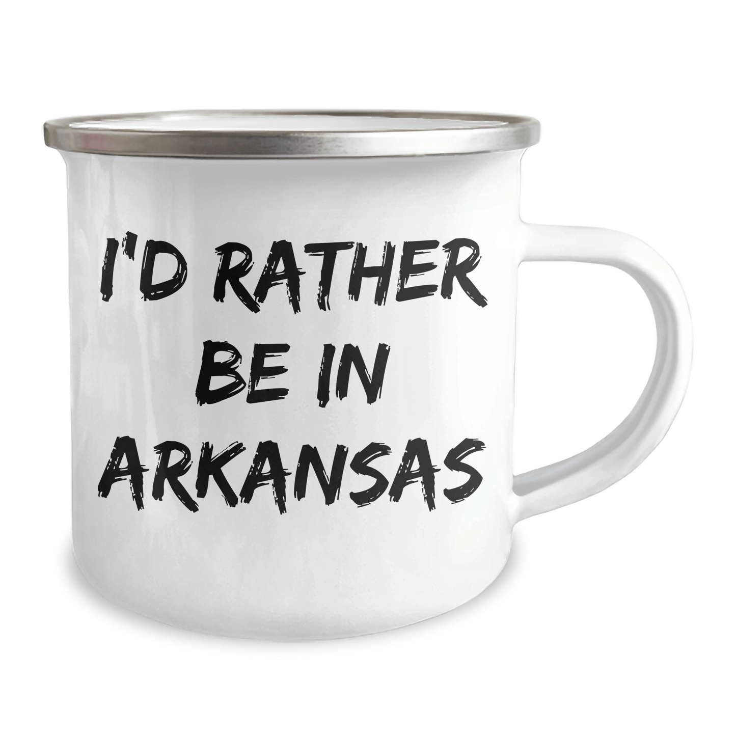 Arkansas Lovers Camping Mug, 'I'd Rather Be In Arkansas', Unique Gifts from Men to Family for Father's Day - The Buy Boom
