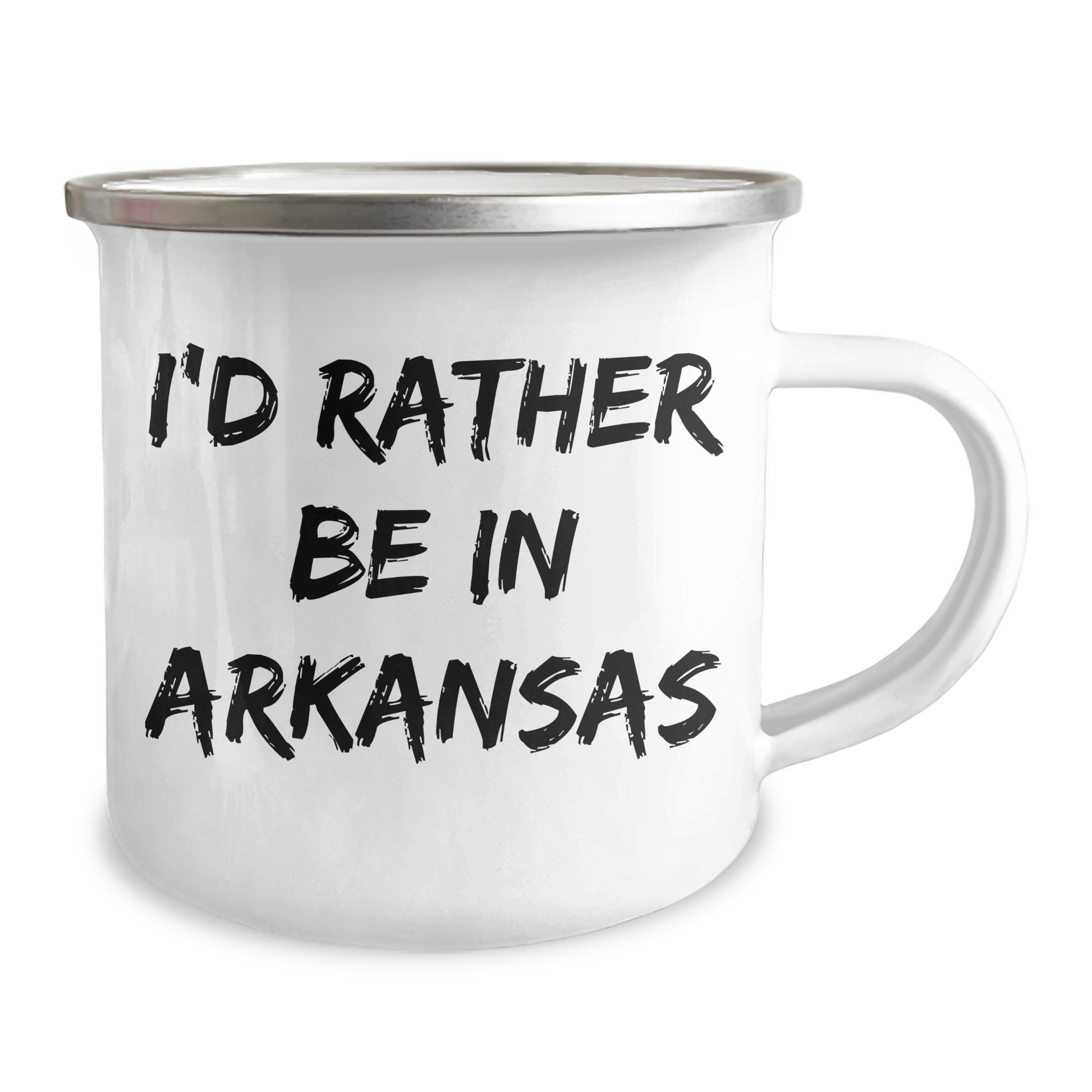 Arkansas Lovers Camping Mug, 'I'd Rather Be In Arkansas', Unique Gifts from Men to Family for Father's Day - The Buy Boom