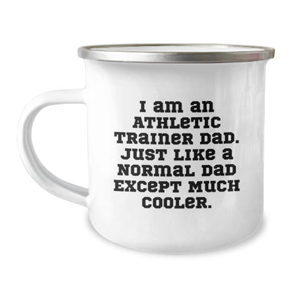 Athletic Trainer Dad Gifts, Funny Camping Mug for Graduation - 'I Am An Athletic Trainer Dad...' - The Buy Boom