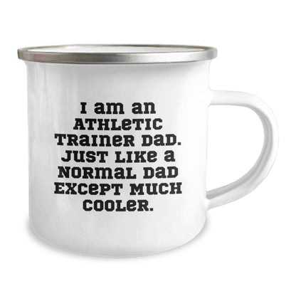 Athletic Trainer Dad Gifts, Funny Camping Mug for Graduation - 'I Am An Athletic Trainer Dad...' - The Buy Boom