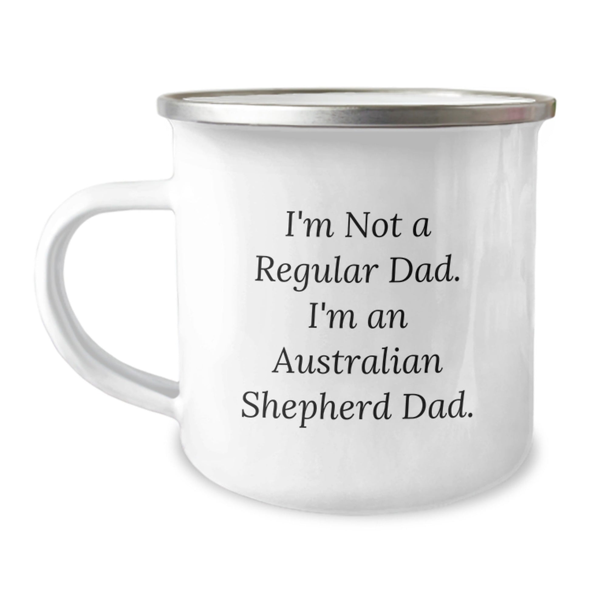 Australian Shepherd Dad Gifts for Birthday, Funny Camping Mug for Men or Women from Family, Friends, Coworkers - The Buy Boom