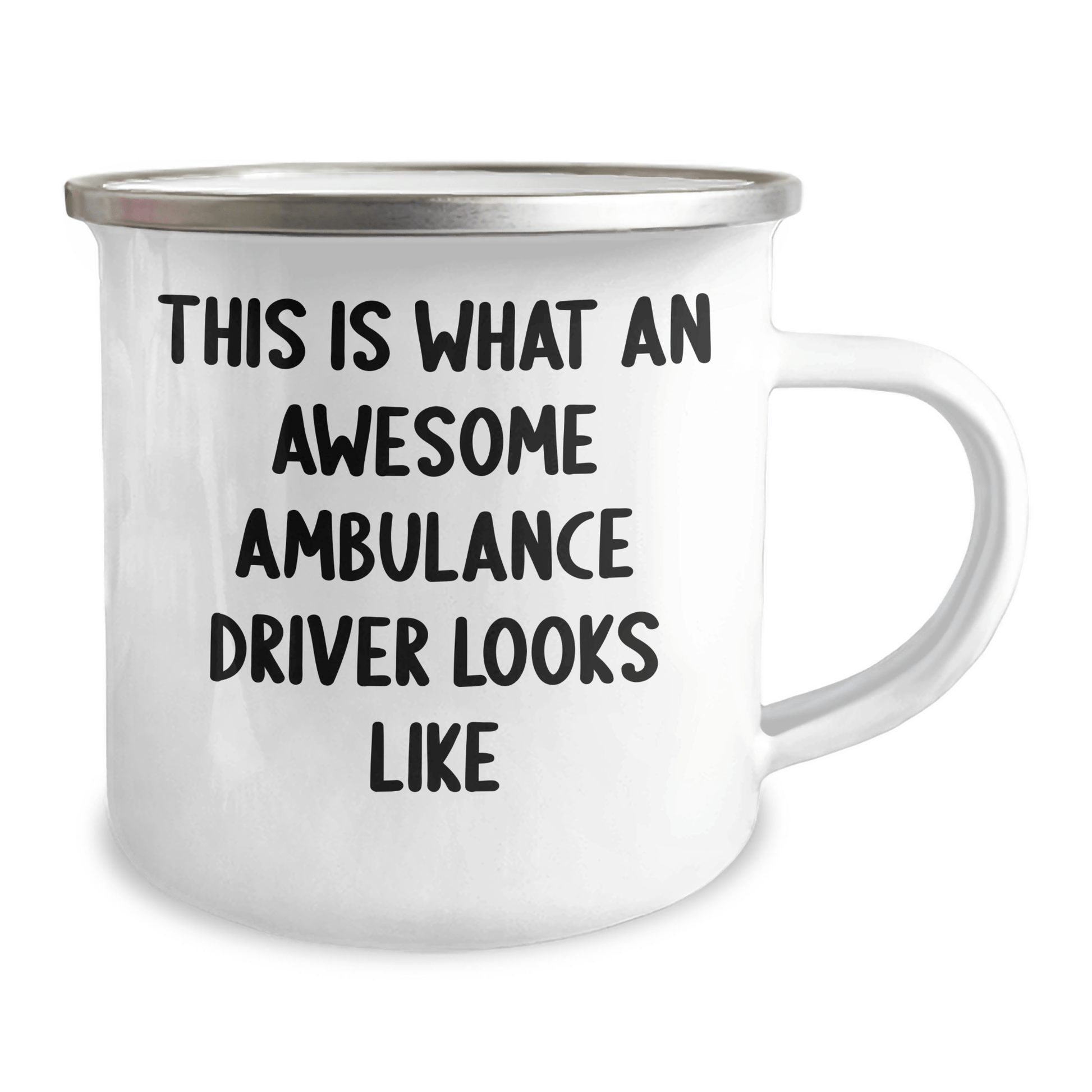 Awesome Ambulance Driver Gifts from Men to Ambulance Driver, Funny Quote on Camping Mug, Father's Day Unique Gifts - The Buy Boom