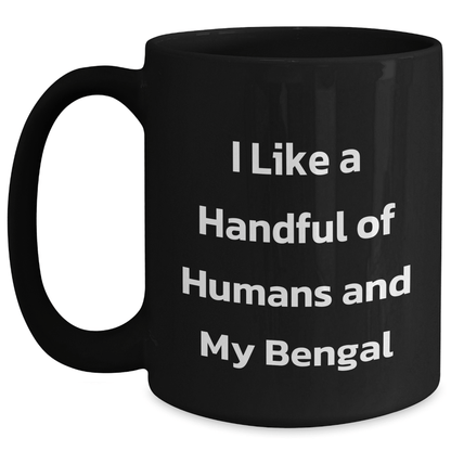 Bengal Cat Lovers Gifts from Family, Funny Quote Coffee Mug for Graduation Unique Gifts - The Buy Boom