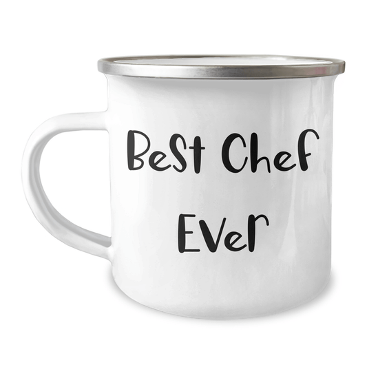 Best Chef Ever Gifts from Family to Chef Friend - Funny Camping Mug for Graduation, Chef's Unique Gifts, Gifts for Chef - The Buy Boom