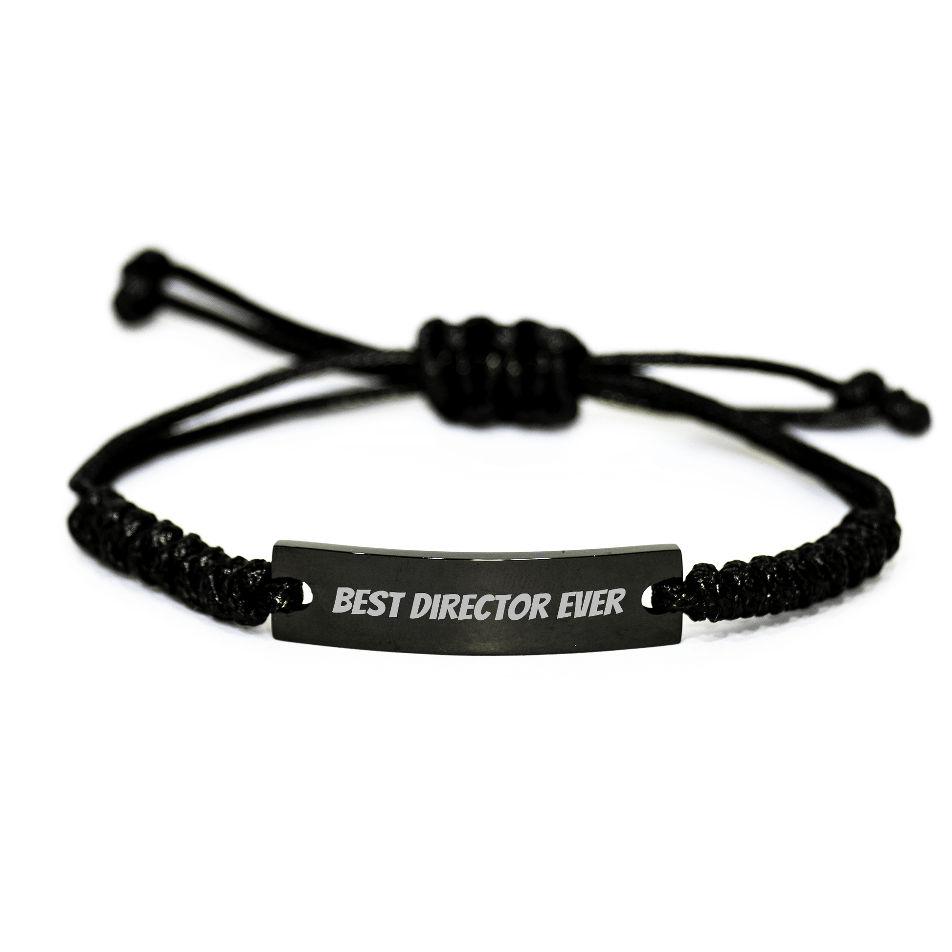 'Best Director Ever' Funny Rope Bracelet, Director Gifts from Men to Director, Unique Father's Day Unique Gifts for Director - The Buy Boom