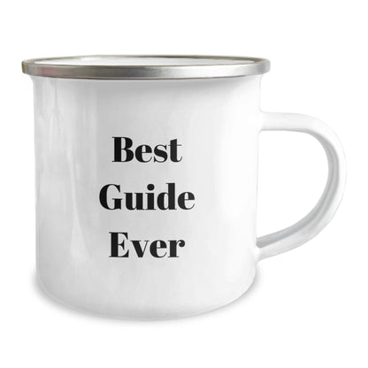Best Guide Ever Funny Graduation Gifts from Friends to Graduates, Guide Enthusiasts' Unique Camping Mug, Quotes for Inspiration - The Buy Boom