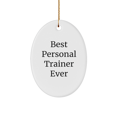 Best Personal Trainer Ever Ornament – Gift for Any Occasion - The Buy Boom