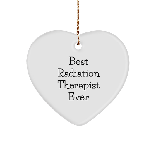 Best Radiation Therapist Gift – Heart Ornament for Christmas - The Buy Boom