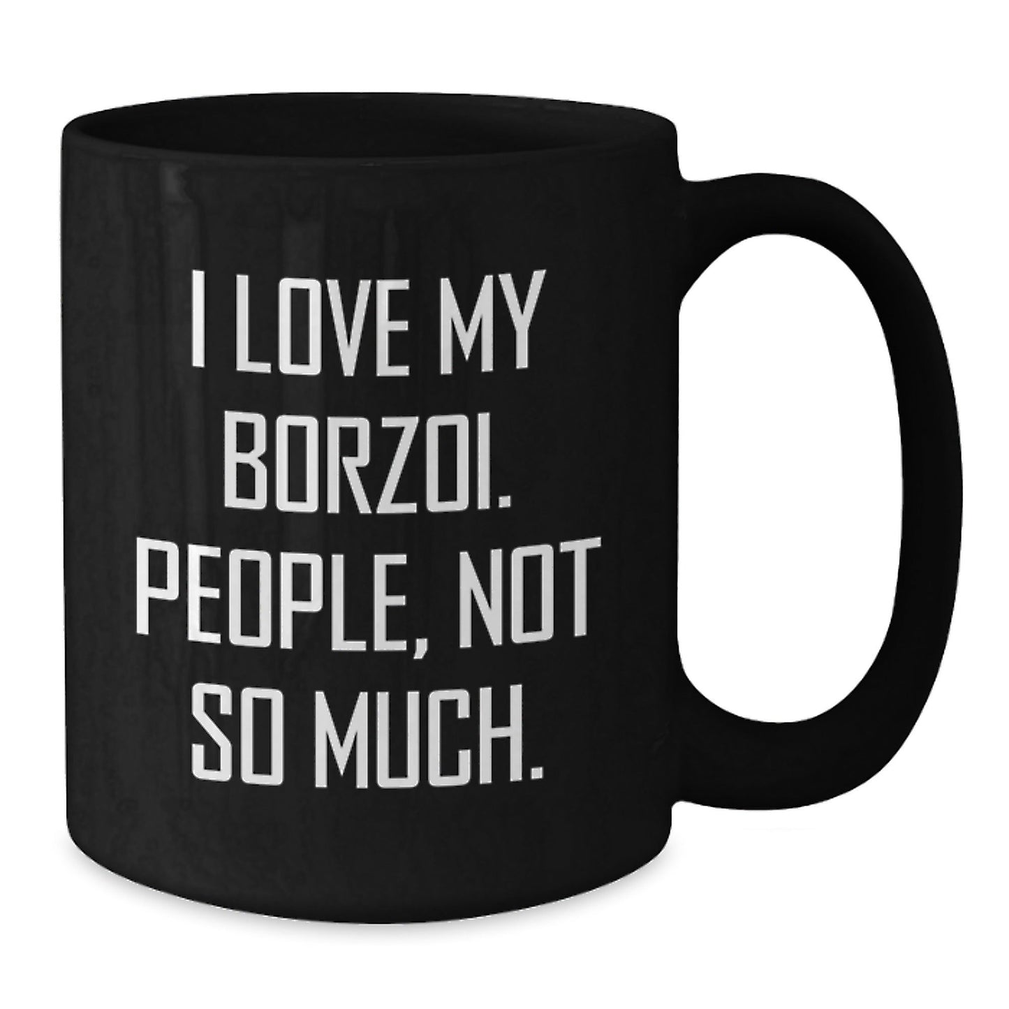 Borzoi Dog Lovers Funny Coffee Mugs Gifts from Friends Family for Birthday - The Buy Boom
