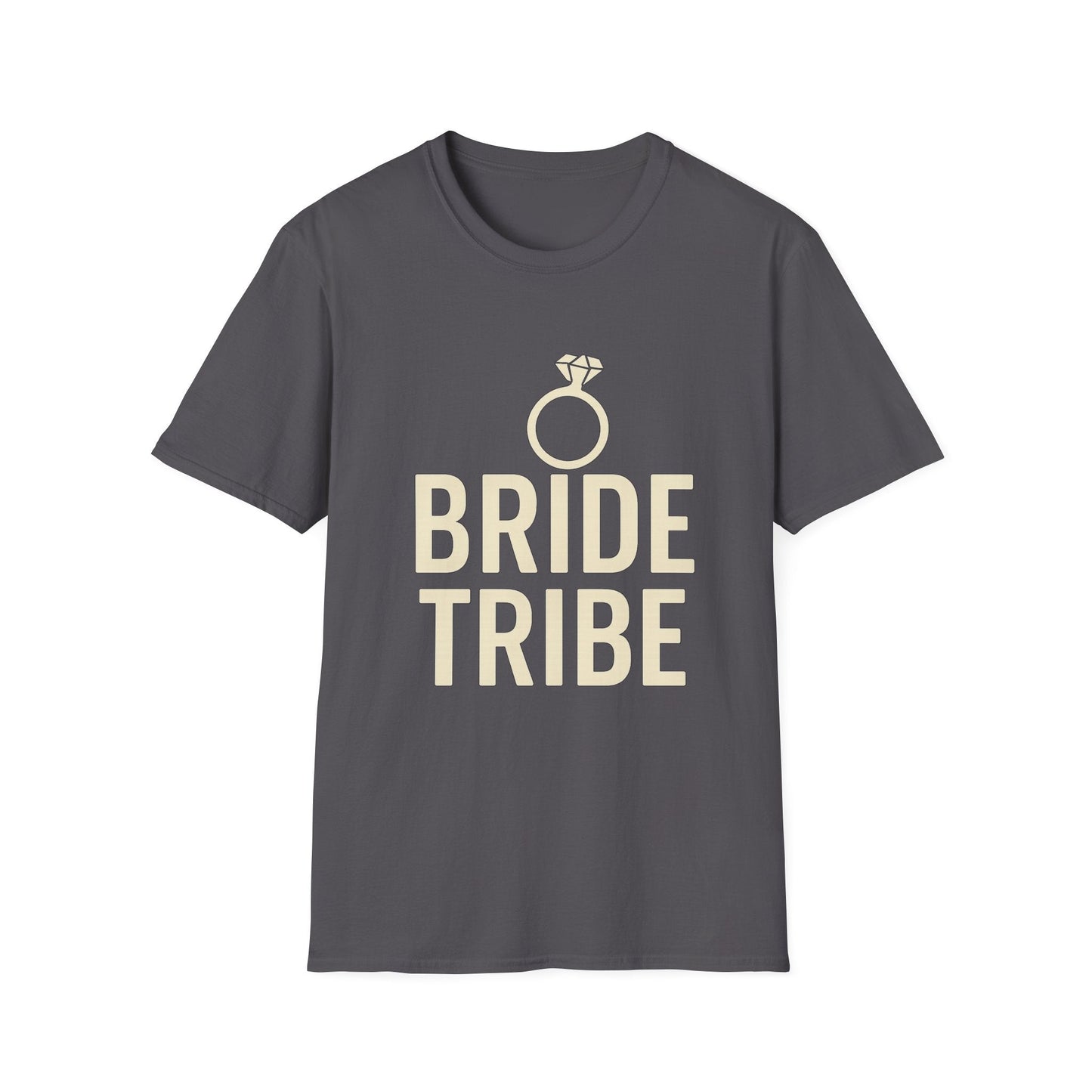 Bride Tribe T-Shirt – Unisex Wedding Party Tee | Bachelorette or Bridal Shower Gift | Softstyle Engagement Apparel - The Buy Boom