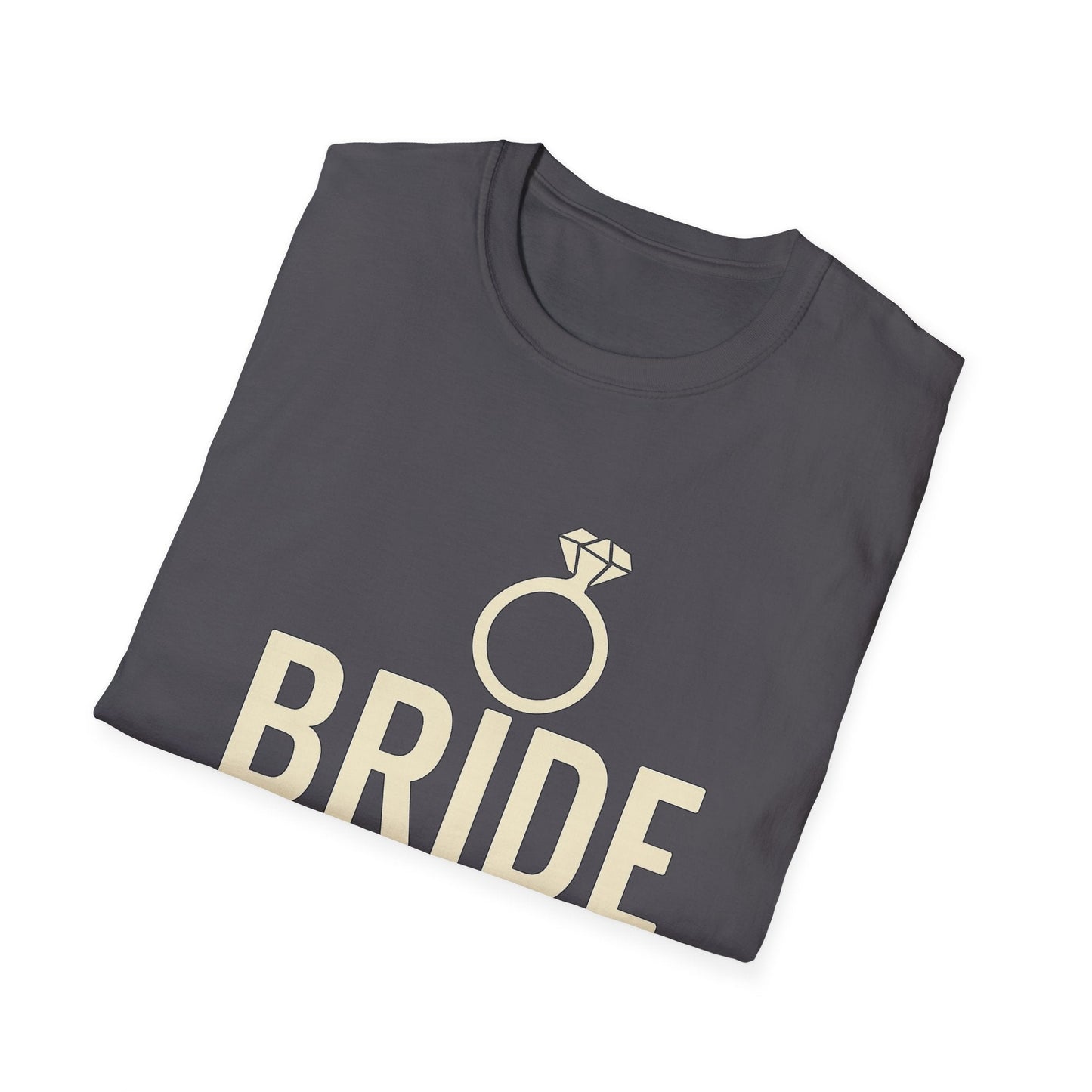 Bride Tribe T-Shirt – Unisex Wedding Party Tee | Bachelorette or Bridal Shower Gift | Softstyle Engagement Apparel - The Buy Boom