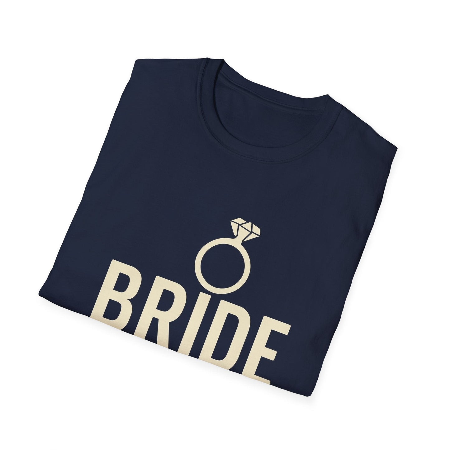 Bride Tribe T-Shirt – Unisex Wedding Party Tee | Bachelorette or Bridal Shower Gift | Softstyle Engagement Apparel - The Buy Boom