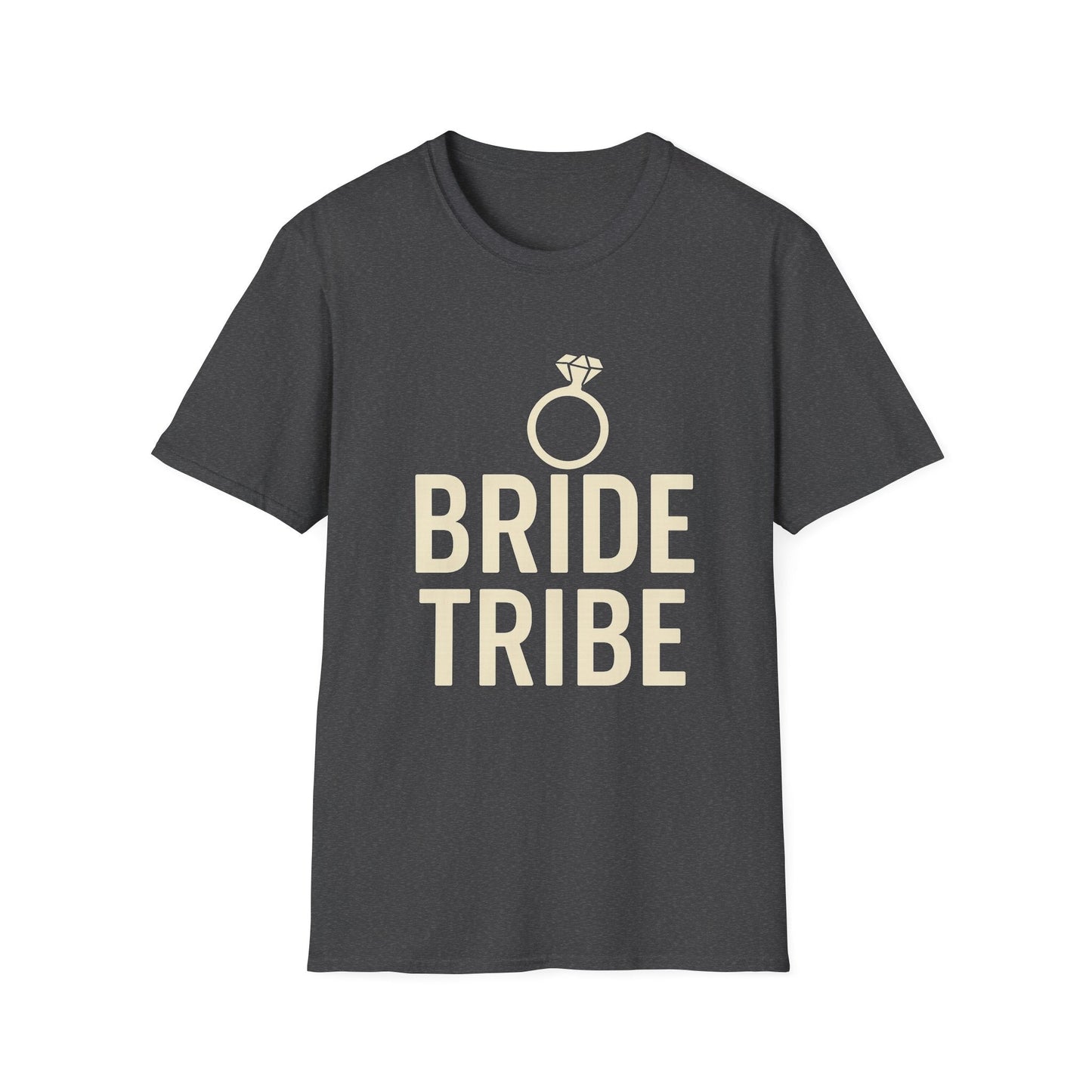 Bride Tribe T-Shirt – Unisex Wedding Party Tee | Bachelorette or Bridal Shower Gift | Softstyle Engagement Apparel - The Buy Boom