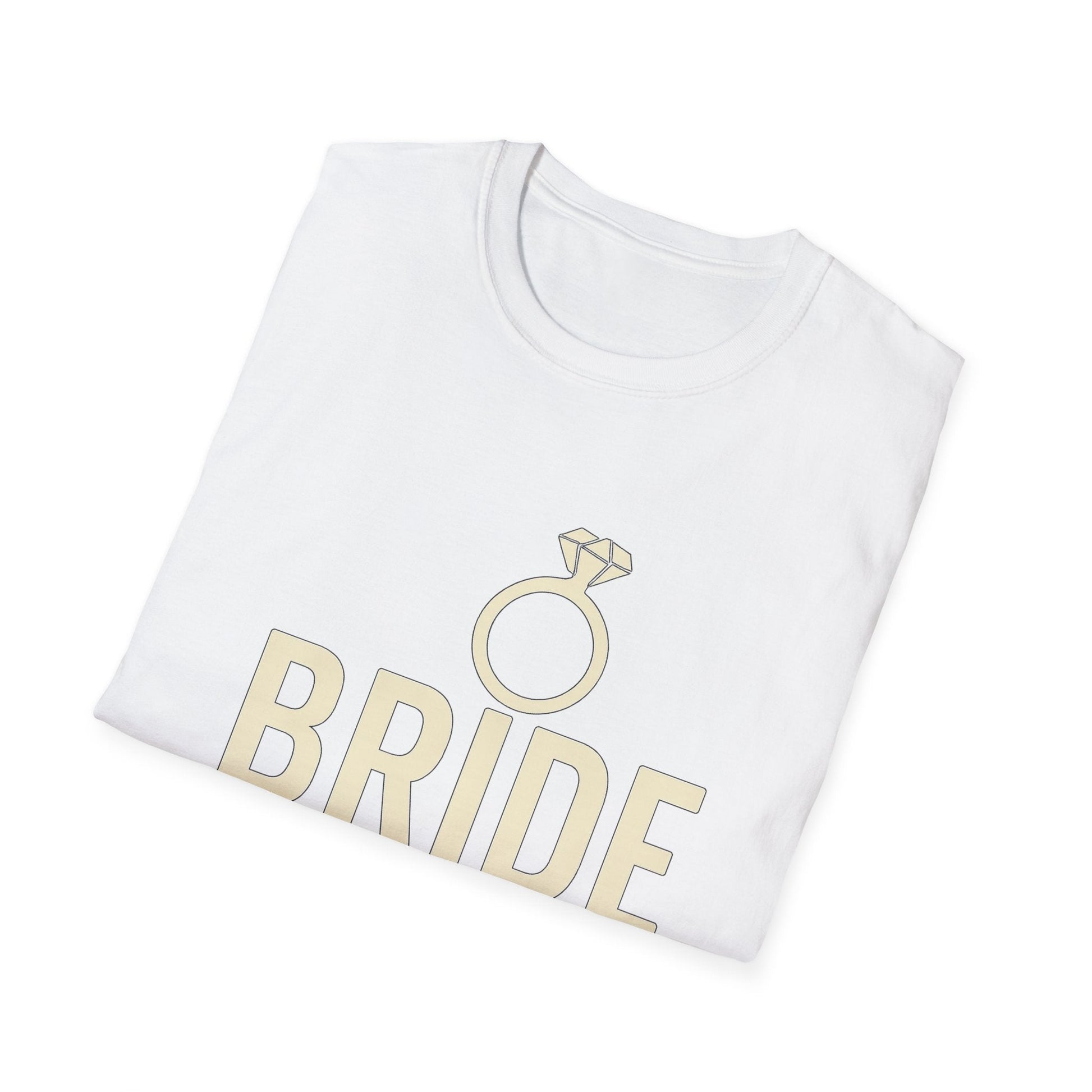 Bride Tribe T-Shirt – Unisex Wedding Party Tee | Bachelorette or Bridal Shower Gift | Softstyle Engagement Apparel - The Buy Boom