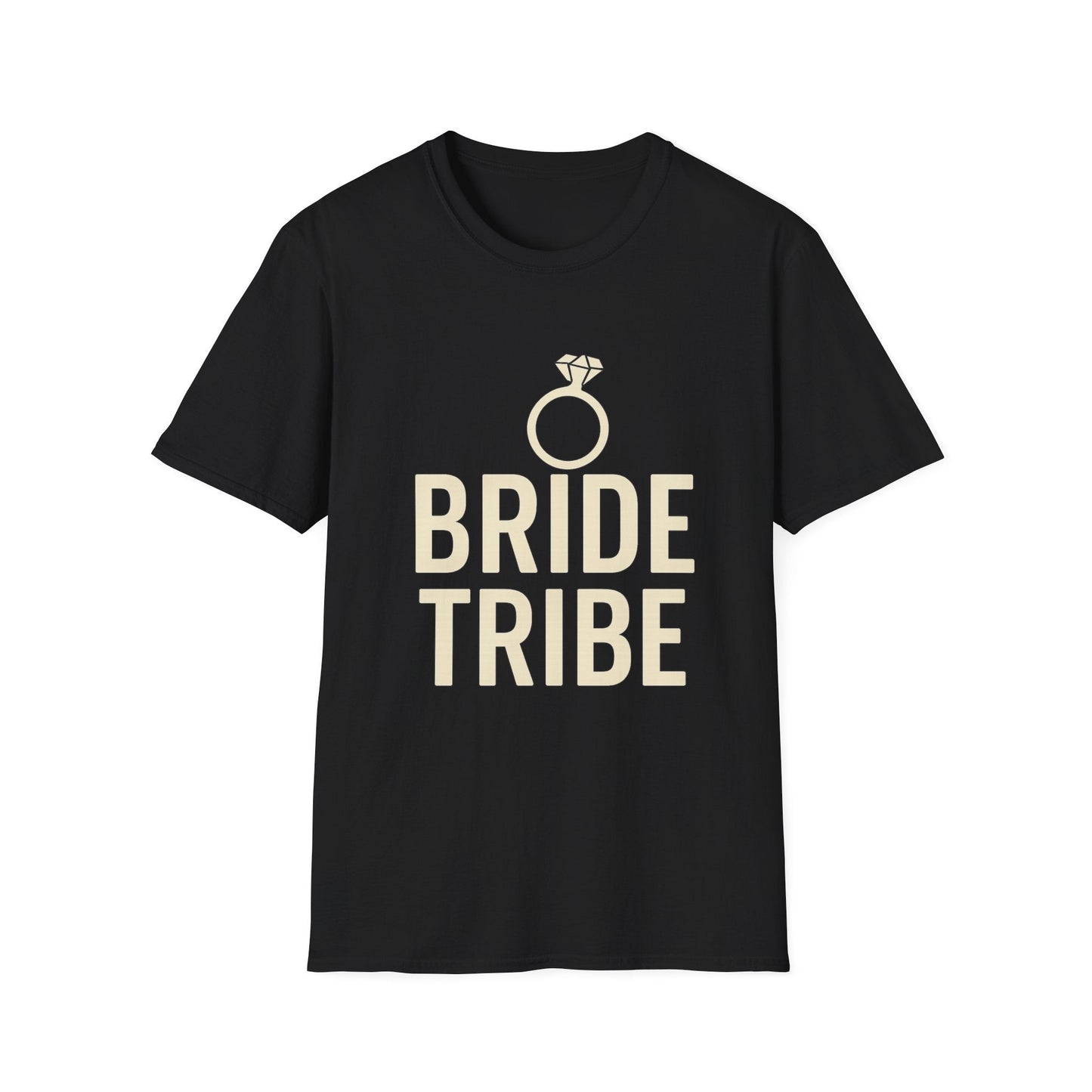 Bride Tribe T-Shirt – Unisex Wedding Party Tee | Bachelorette or Bridal Shower Gift | Softstyle Engagement Apparel - The Buy Boom