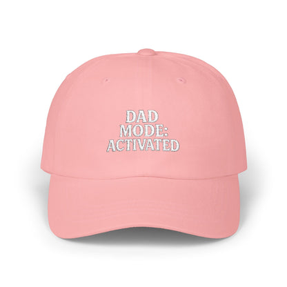 Camo Dad Cap - Dad Mode: Activated - The Buy Boom