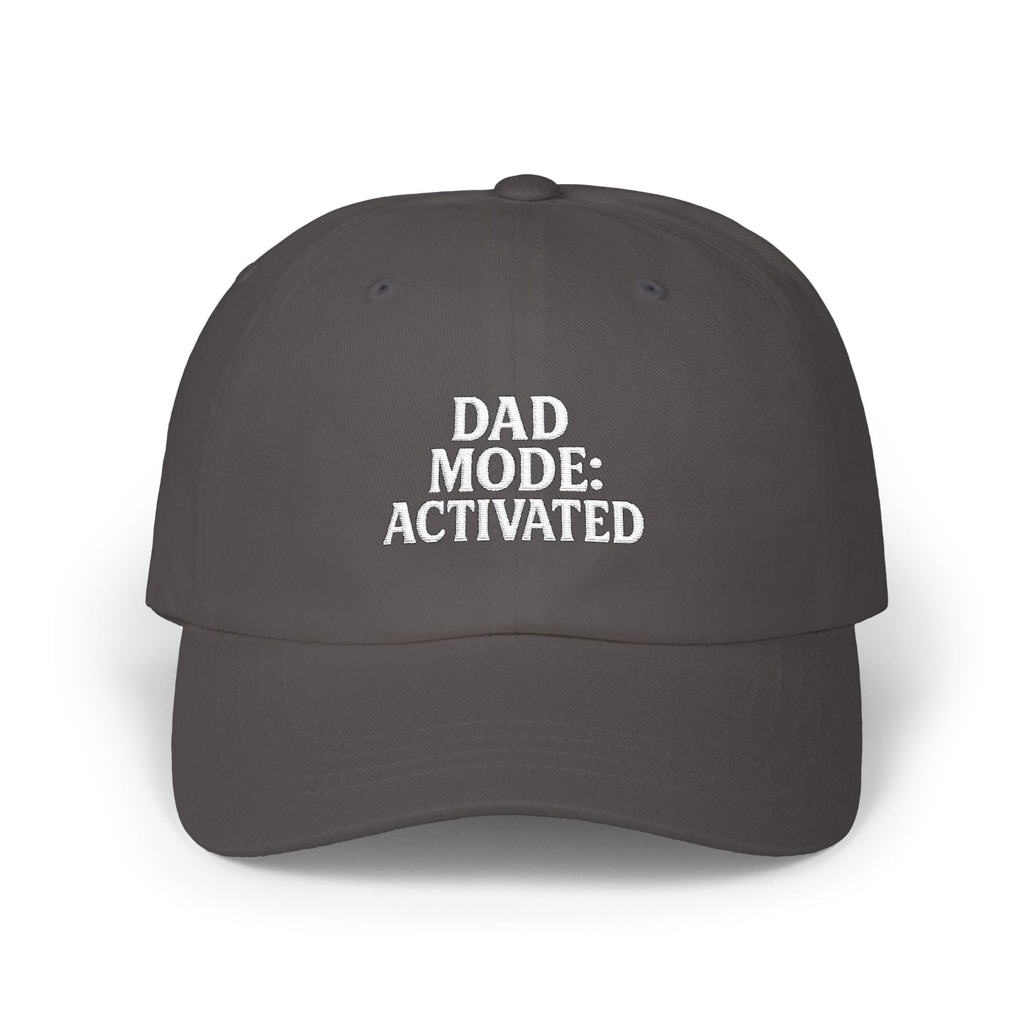 Camo Dad Cap - Dad Mode: Activated - The Buy Boom