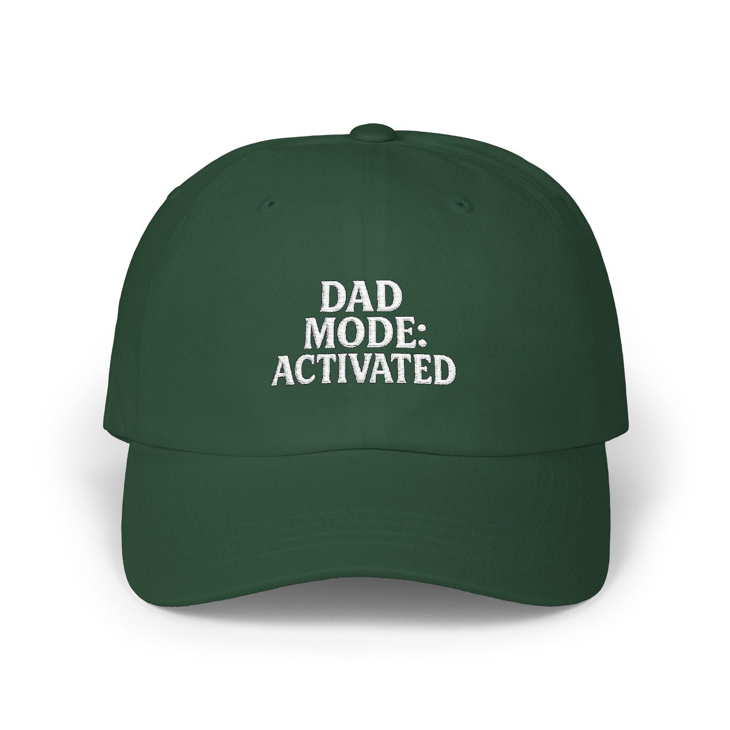 Camo Dad Cap - Dad Mode: Activated - The Buy Boom