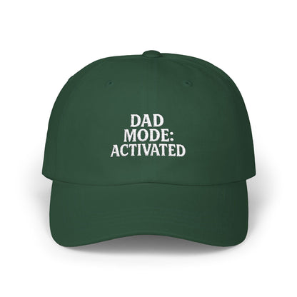 Camo Dad Cap - Dad Mode: Activated - The Buy Boom