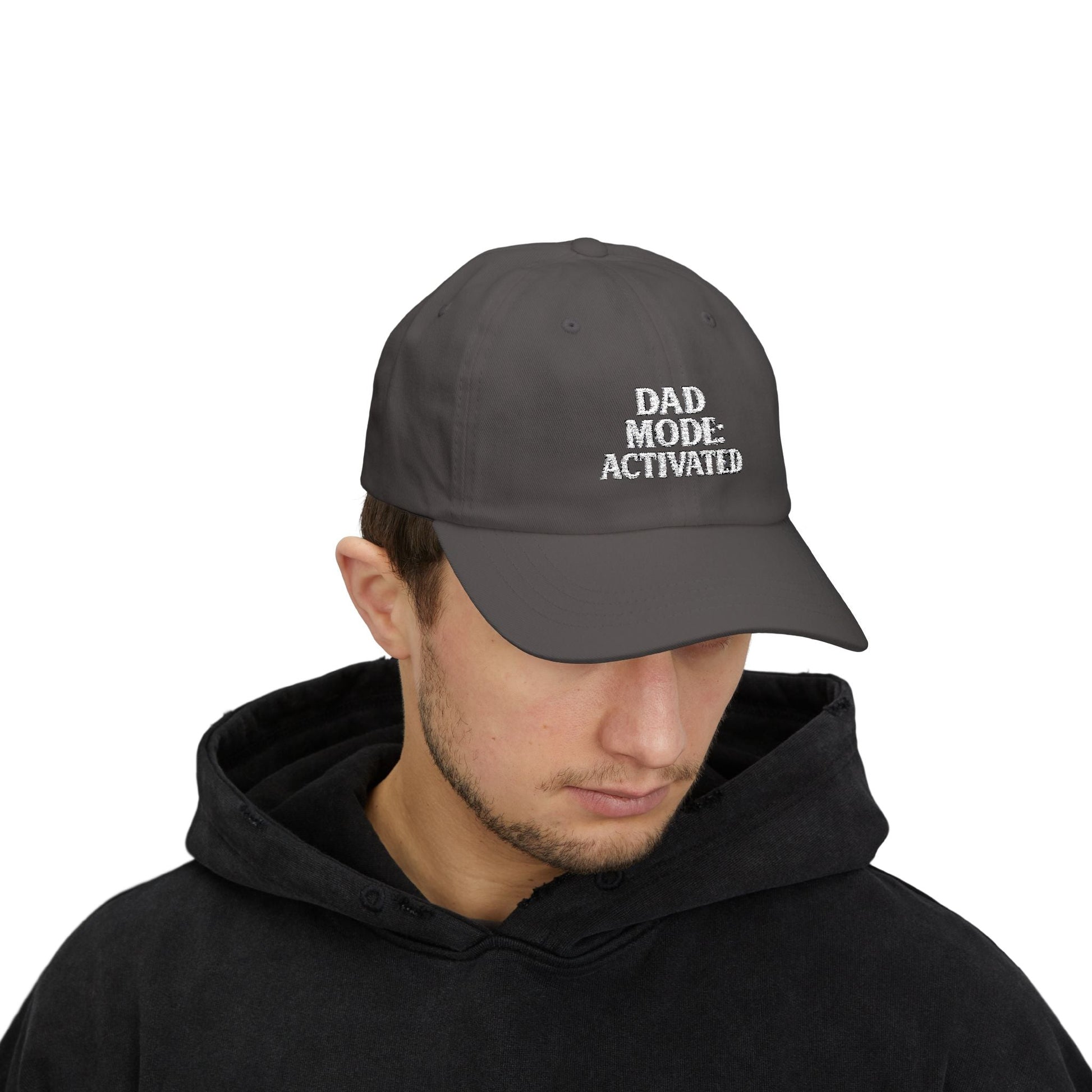 Camo Dad Cap - Dad Mode: Activated - The Buy Boom