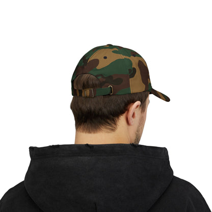 Camo Dad Cap - Dad Mode: Activated - The Buy Boom