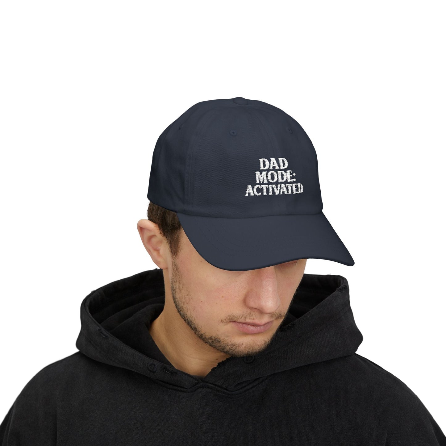 Camo Dad Cap - Dad Mode: Activated - The Buy Boom